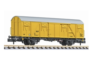 L265034 Railway service car, DGT machine pool, yellow, era V [W]