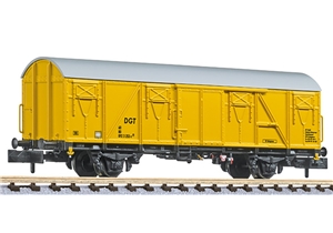 L265034 Railway service car, DGT machine pool, yellow, era V [W]