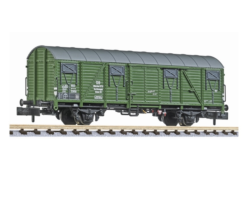 Equipment car, Glmhs 50, München 6719, DB, era III [W]
