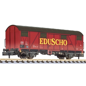 L265045 Covered Wagon Gos 253 DB "EDUSCHO" Ep.IV 1983 (No Platform)