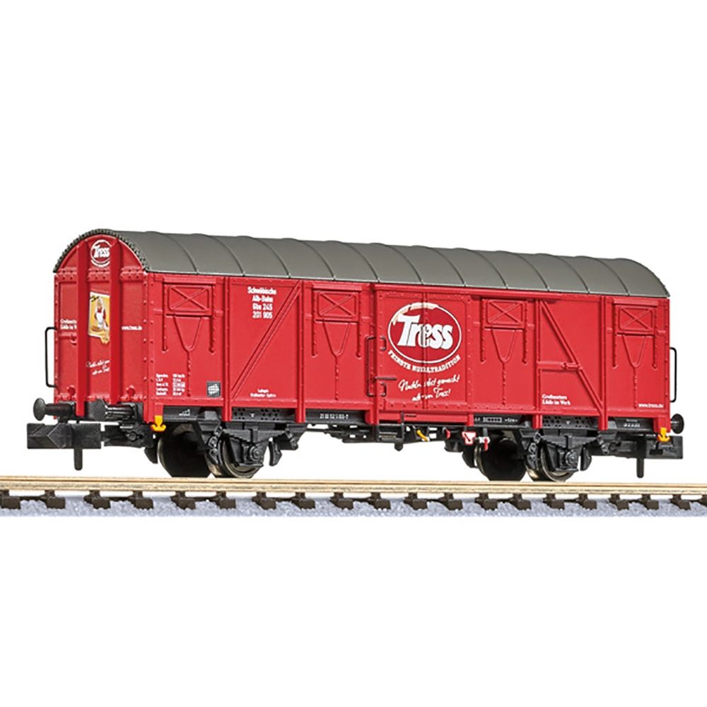 Covered wagon, Gbs 245, "Tress", SAB, Ep.V