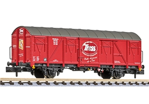 L265050 Covered wagon, Gbs 245, "Tress", SAB, Ep.V