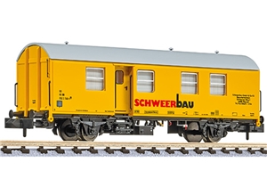 L265054 Rebuilt Maintenance Wagon "Wohn-Schlafwagen" Schweerbau Ep.V