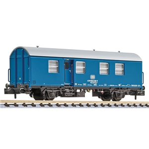 L265058 Conversion railway service car, "Wohnschlafwagen 433", DB, blue, Ep.IV