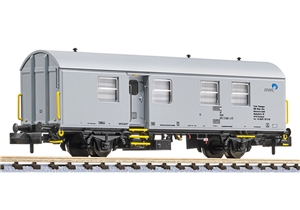 L265063 Conversion railway service car, "RWE", grau, Ep. VI