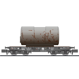 L265245 4-axle Heavy goods wagon, SSy 55, USATC, loading tank, Ep.III