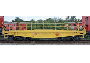 L265265 4-axle heavy goods wagon, service goods wagon 206, DB AG, Ep.VI