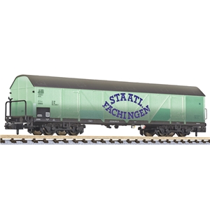 4-Axle Refrigerator Car Type Lachs 417 "STAATLICH FACHINGEN" Ep.IV