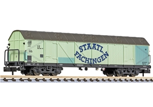 L265652 4-Axle Refrigerator Car Type Lachs 417 "STAATLICH FACHINGEN" Ep.IV