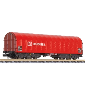 Coil transport wagon type Sahimms-u 901 DB Schenker Ep.V