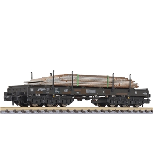 Coil transport wagon type Sahmms 357 NS Ep.V [W]