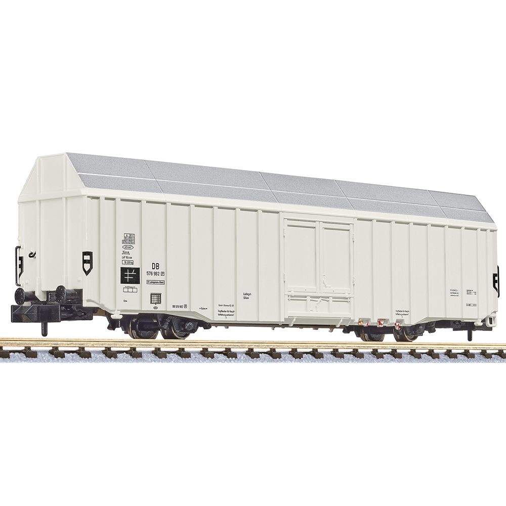 Large Volume Wagon Hbbks DB "GRUNZWEIG & HARTMANN" Ep.III White
