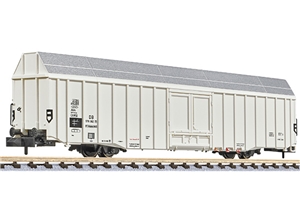 L265803 Large Volume Wagon Hbbks DB "Sogefa" Ep.III White (Long Version)