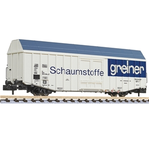 Big volume wagon, Hbks, DB, "Schaumstoff Greiner", Ep.IV (short)