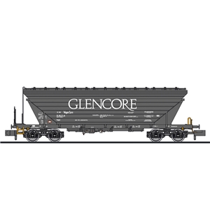 L265900 Grain Wagon Uagpps, ‘GLENCORE’, SK, black, Era V-VI