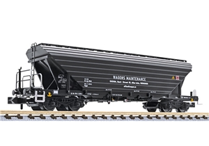 L265900 Grain Wagon Uagpps, ‘GLENCORE’, SK, black, Era V-VI