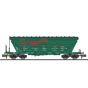 L265901 Grain Wagon Uagpps, ‘Burgt EUROTREIN’, SK, green, Era V-VI
