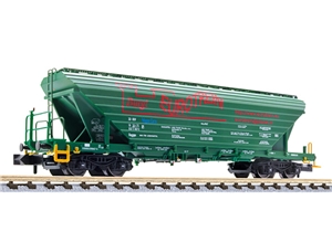 L265901 Grain Wagon Uagpps, ‘Burgt EUROTREIN’, SK, green, Era V-VI
