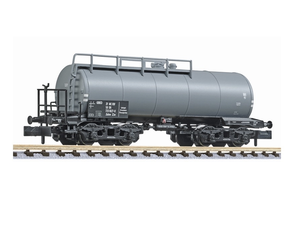 4-axle tank wagon, DR, era IV