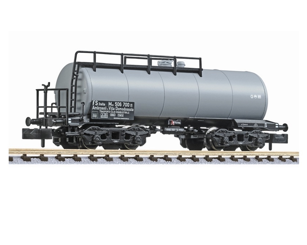 4-axle tank wagon, "Ambrosoli & Villa Domodossola", FS, era III