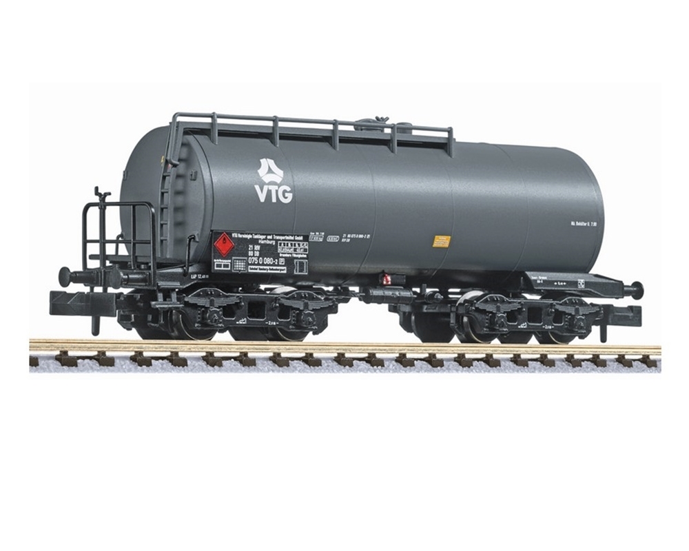 4-axle tank wagon, "VTG", DB, era IV