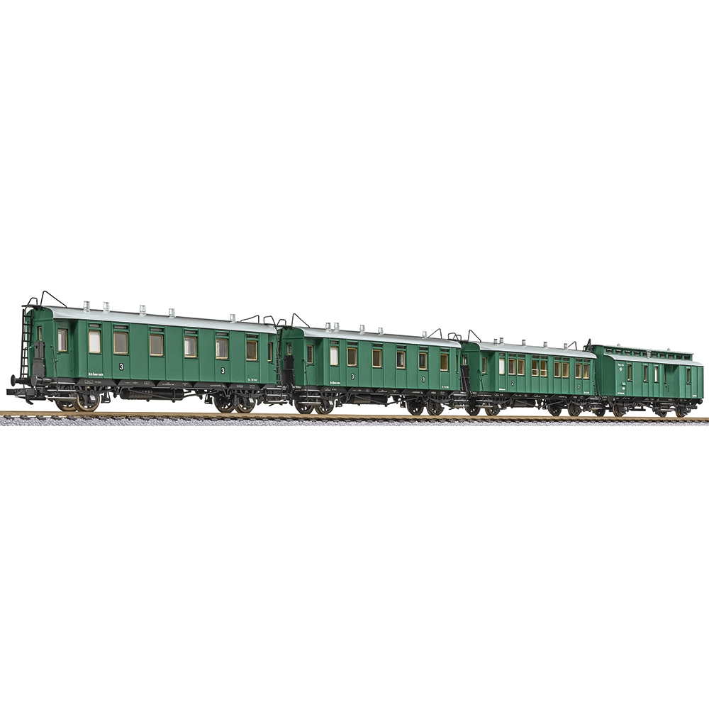 4-unit passenger coach set, BBÖ, era II
