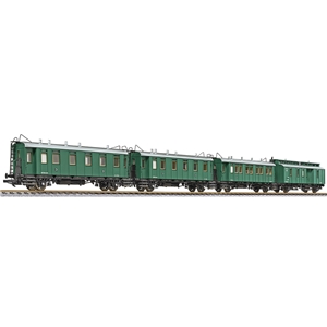 4-unit passenger coach set, BBÖ, era II