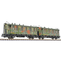 2-Unit Set Short Coaches (2nd and 3rd Class) Ep.II Camouflaged