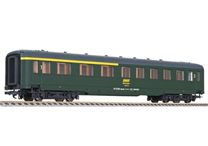 L334592 Skirted Coach 1./2. Class, SNCF, Epoche IV, 1967