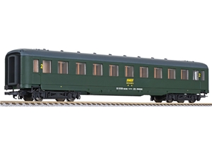 L334593 Skirted Coach 2. Class, SNCF, Epoche IV, 1967, 1. Nummer
