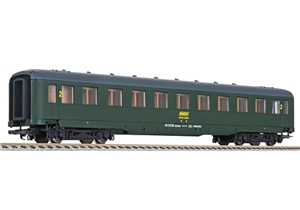 L334594 Skirted Coach 2. Class, SNCF, Epoche IV, 1967, 2. Nummer