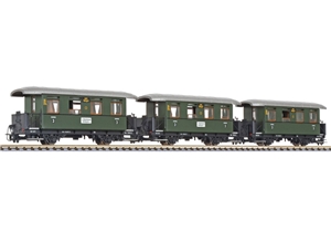 L340500 3-unit set coaches "Öchslebahn"