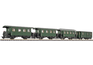 L340506 4-unit set,2-axle coach,ÖBB,Ep.III-IV,add. to L340505