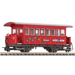Passenger coach type Bi "Aschau" B 20 Zillertalbahn Ep.VI