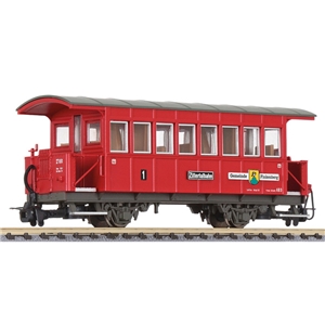 Passenger coach type Bi "Finkenberg" AB 3 Zillertalbahn EpVI