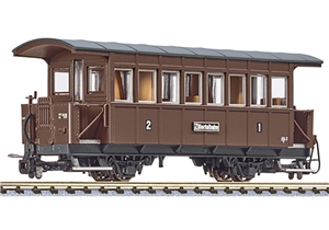 L344361 Coach ABi/s of the Zillertalbahn, no. ABi 2, epoch III b