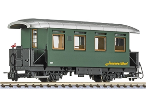 L344383 2-Axle Coach No. 901 "Jausenstüberl" Waldviertelbahn Ep.VI