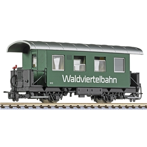 L344385 2-Axle Coach No. 912 Waldviertelbahn Ep.VI