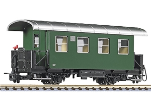 L344387 2-axle passenger coach, 917, Waldviertelbahn, Ep.VI