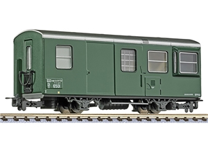 L344431 2-axle maintenance car D/s 6501, green