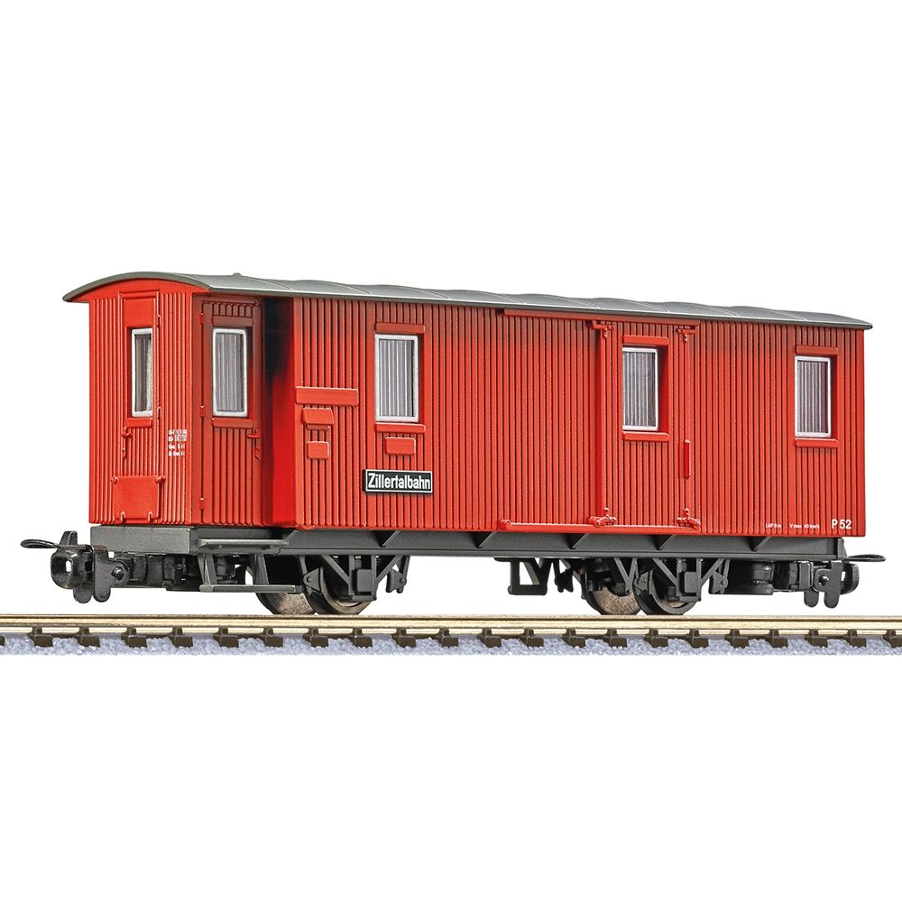 2-Axle Service Wagon P52 Zillertalbahn Ep.VI