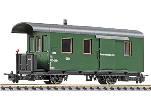 L344436 2-axle mail car, F/s 8460, Steyrtalbahn, Ep.III-IV