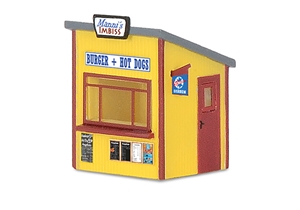 Snack Bar/Kebab Stand (HO)