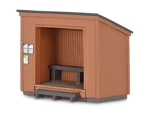 Bus Stop Shelter (HO)