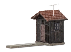 Wagon Weighbridge and Hut (N)