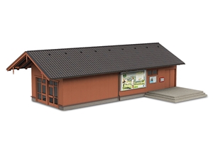 Fügen Station (Zillertalbahn Railway, Austria) – Side Building (N)