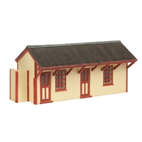 Light Railway Station Building - Red