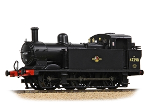 LMS Fowler 3F (Jinty) 47298 BR Black (Late Crest)