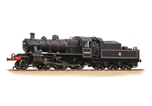 LMS Ivatt 2MT 46464 BR Lined Black (Early Emblem)