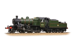 LMS Ivatt 2MT 46521 BR Lined Green (Early Emblem)